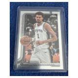 Topps Chrome Victor Wembanyama