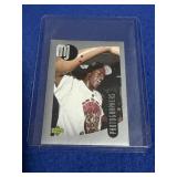 Michael Jordan Sticker Card
