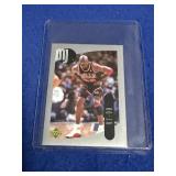 Michael Jordan Sticker Card