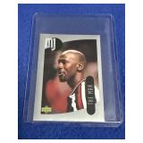 Michael Jordan Sticker Card