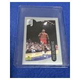 Michael Jordan Sticker Card