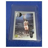 Michael Jordan Sticker Card