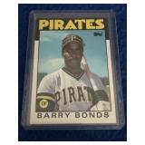 1986 Topps Barry Bonds RC