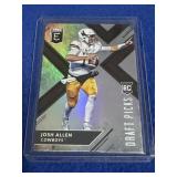 Silver Holo Josh Allen RC