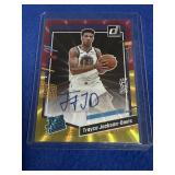 Laser Trayce Jackson-Davis RC Auto