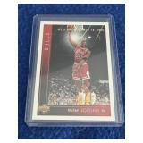UD Gold Stamped Michael Jordan