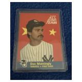 1986 Fleer Don Mattingly All-Star