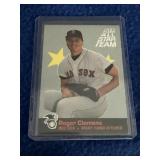 1987 Fleer Roger Clemens All-Star
