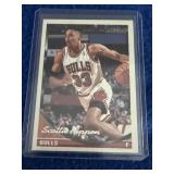 Topps Gold Scottie Pippen