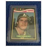 1987 Toys R Us Jose Canseco RC