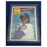1985 Topps Shawon Dunston