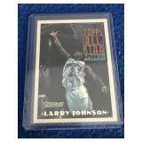 Topps Gold Larry Johnson