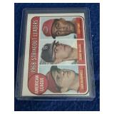 1968 Strikeout Leaders McDowell/McLain/Tiant