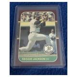 1987 Donruss Reggie Jackson
