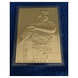 22kt Gold Plated Barry Bonds