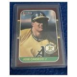1987 Donruss Jose Canseco