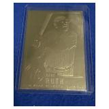 22kt Gold Plated Babe Ruth