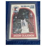 NBA Hoops Akeem Olajuwon