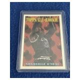 Topps All-Star Rookie Shaquille O'Neal