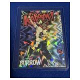 Custom Ice Joe Burrow Kaboom