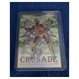 Crusade Silver Prizm Wilt Chamberlain