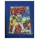 Custom Shohei Ohtani Kaboom