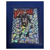 Custom Ice Tom Brady Kaboom