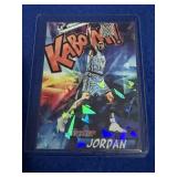 Custom Ice Michael Jordan Kaboom