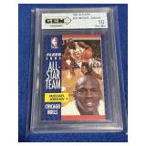 91-92 Fleer Michael Jordan All-Star Team