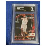 2020 Prizm Draft Picks Obi Toppin Red Ice Rookie