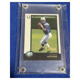 Bowman Peyton Manning Rookie