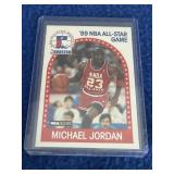 '89 All-Star Game Michael Jordan