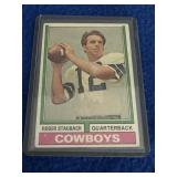 1974 Topps Roger Staubach