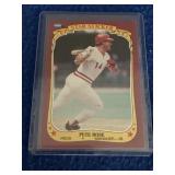 1986 Fleer Pete Rose Star Sticker