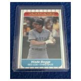 1986 Fleer Wade Boggs