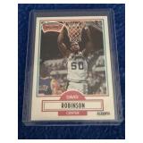 1990 Fleer David Robinson RC