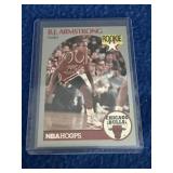 NBA Hoops BJ Armstrong RC
