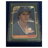 1987 Donruss Greg Maddux RC