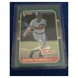 1987 Donruss Rafael Palmeiro RC
