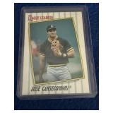 1987 Fleer Jose Canseco