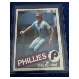 1985 Topps Mike Schmidt