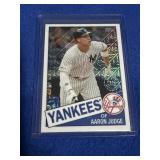 Mojo Refractor Aaron Judge