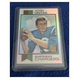 John Unitas Refractor