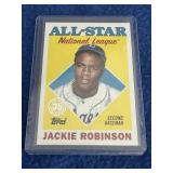 NL All-Star Jackie Robinson