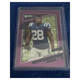 Donruss Jonathan Taylor Purple 408/500