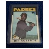 1986 Topps Bip Roberts RC