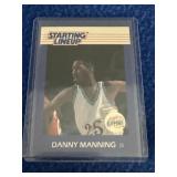 1986 Starting Lineup Danny Manning
