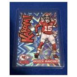 Custom Patrick Mahomes Kaboom