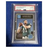 2016 Panini Donruss Carson Wentz RR PSA 10