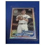 Mojo Refractor Mickey Mantle